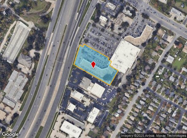  12407 N Mopac Expy, Austin, TX Parcel Map