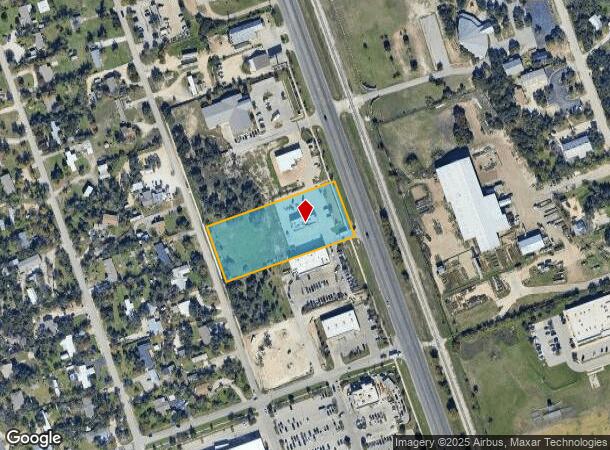 1101 S Highway 183, Leander, TX Parcel Map