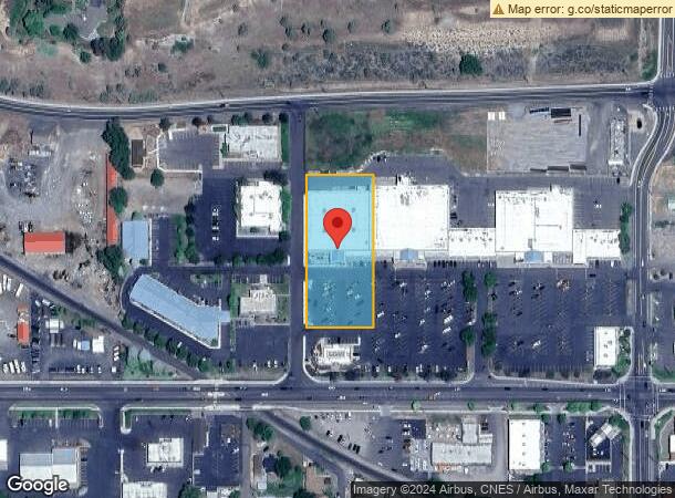  1515 Ne 3Rd St, Prineville, OR Parcel Map