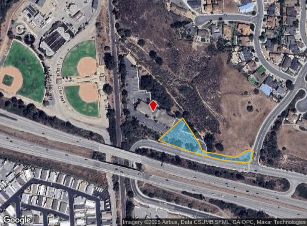  2 James Way, Pismo Beach, CA Parcel Map