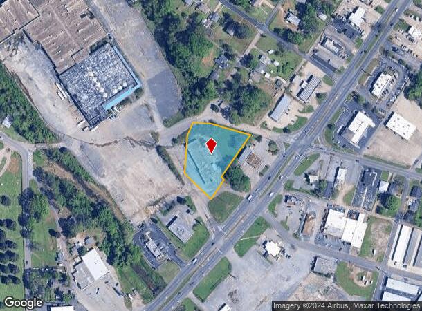  901 W Lake Mall, Bessemer, AL Parcel Map