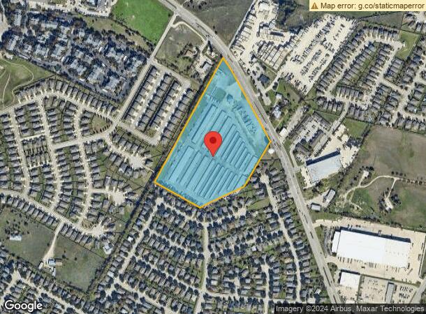  1251 W Cr 170 Blvd, Round Rock, TX Parcel Map