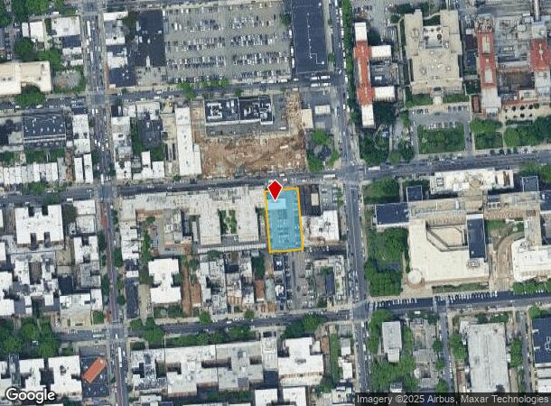  354 Clarkson Ave, Brooklyn, NY Parcel Map