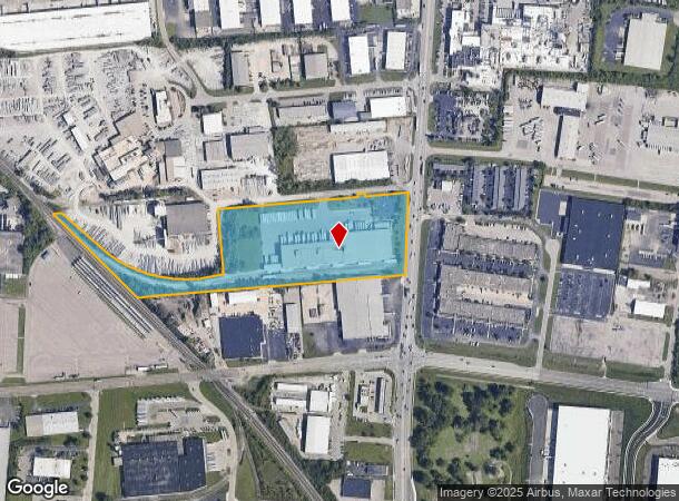  10121 Princeton Glendale Rd, Cincinnati, OH Parcel Map