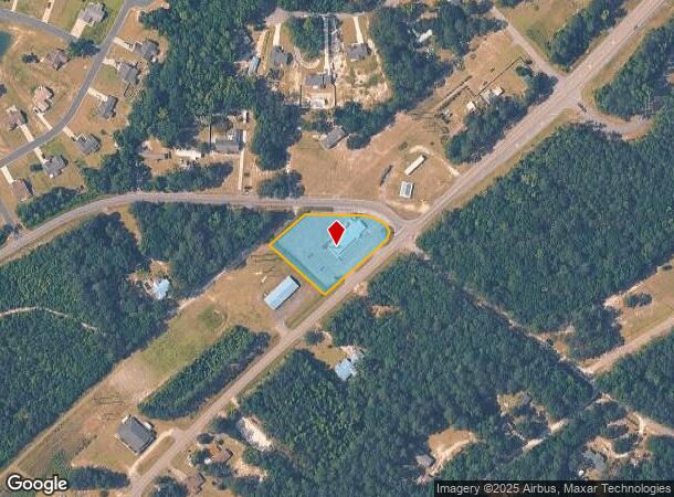 21101 N Fraser St, Georgetown, SC Parcel Map