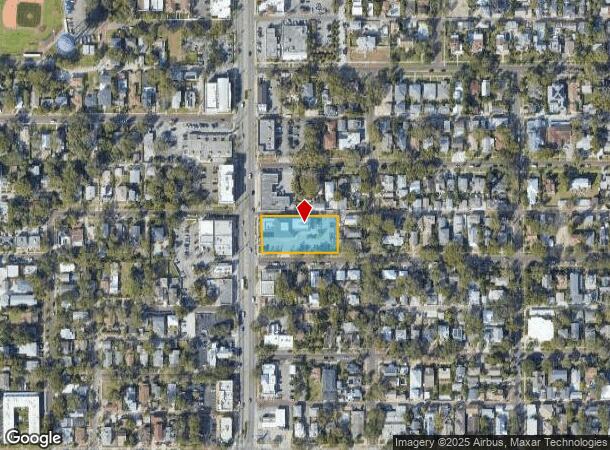 327 11Th Ave N, Saint Petersburg, FL Parcel Map