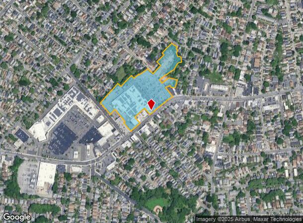  1351 Forest Ave, Staten Island, NY Parcel Map