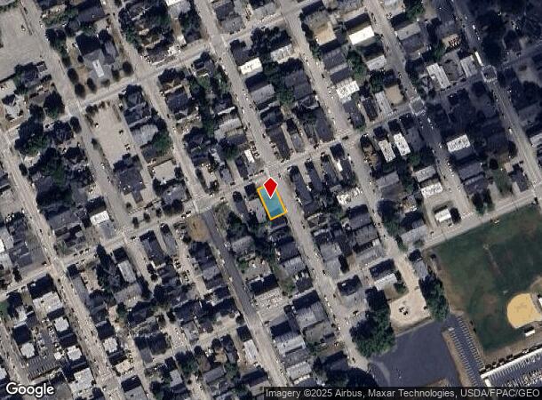  159 Pine St, Lewiston, ME Parcel Map