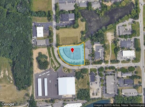  4123 Pioneer Dr, Commerce Township, MI Parcel Map