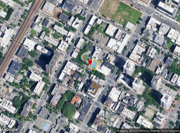 171 E 122Nd St, New York, NY Parcel Map