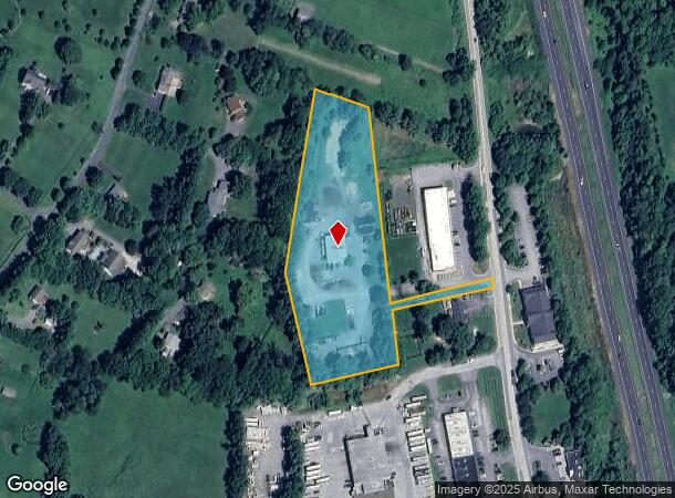  3810 10 Oaks Rd, Glenelg, MD Parcel Map