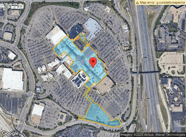  8401 Park Meadows Center Dr, Lone Tree, CO Parcel Map