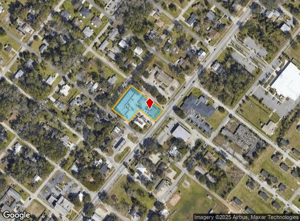 608 E Moody Blvd, Bunnell, FL Parcel Map