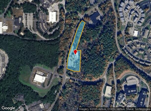  512 Forest St, Marlborough, MA Parcel Map