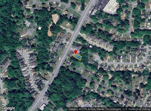  5050 Warm Springs Rd, Columbus, GA Parcel Map