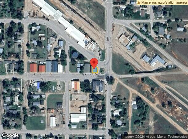  1010 Meade St, Whitewood, SD Parcel Map