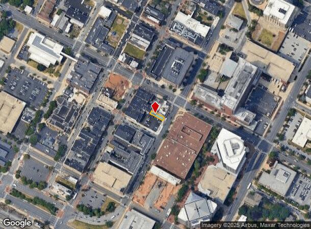  307 N King St, Wilmington, DE Parcel Map