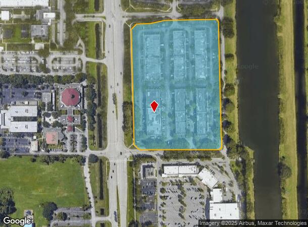  12233 Sw 53Rd St, Cooper City, FL Parcel Map