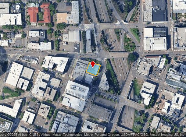 1512 W Burnside St, Portland, OR Parcel Map