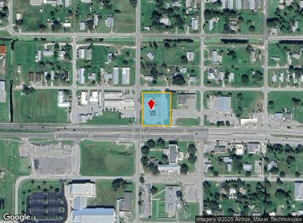 599 N Us Highway 27, Moore Haven, FL Parcel Map