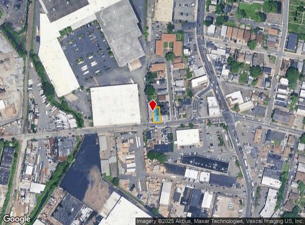 781 Fairview Ave, Fairview, NJ Parcel Map