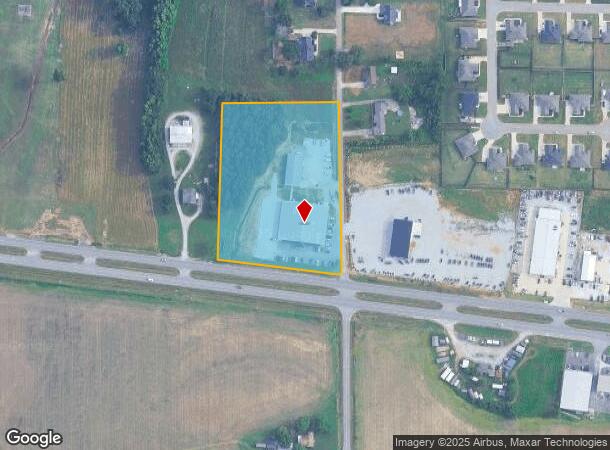 26795 Us Highway 72, Athens, AL Parcel Map