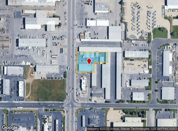  2496 S 1900 W, Ogden, UT Parcel Map