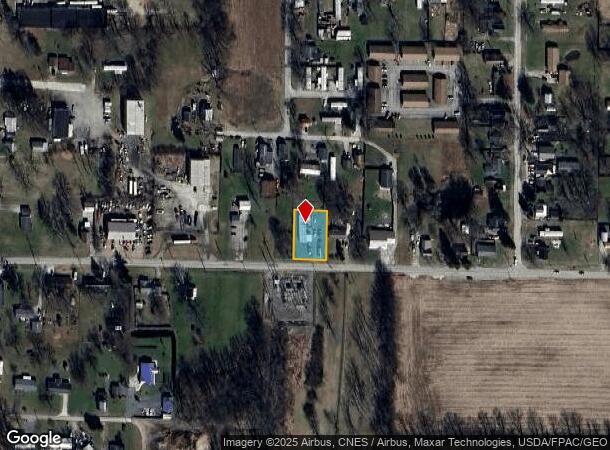  920 Dawsett Ave, Galion, OH Parcel Map