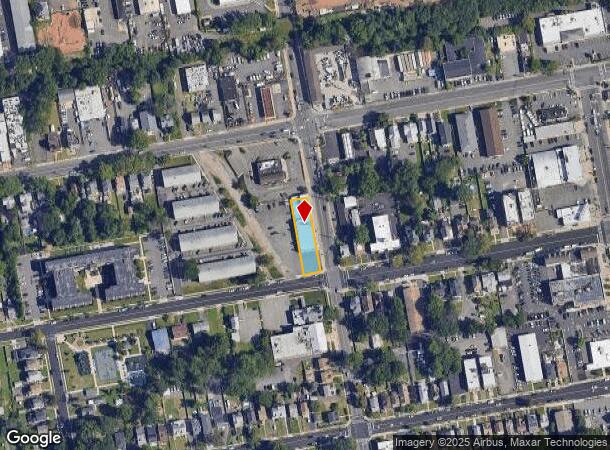 120 Locust St, Roselle, NJ Parcel Map