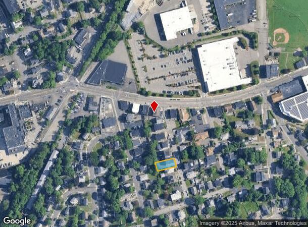 13 Columbia Rd, Wakefield, MA Parcel Map