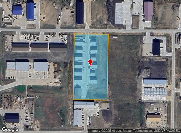  9775 Industrial Dr, Horace, ND Parcel Map