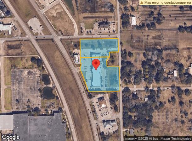  1200 Highway 35 Byp N, Alvin, TX Parcel Map