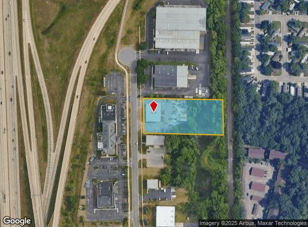 6568 Clay Ave Sw, Grand Rapids, MI Parcel Map