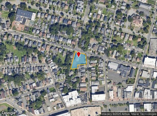 11 W 2Nd St, Bound Brook, NJ Parcel Map