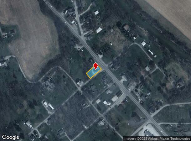 6595 N State Highway 7, Scipio, IN Parcel Map
