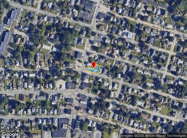 1636 Cranston St, Cranston, RI Parcel Map