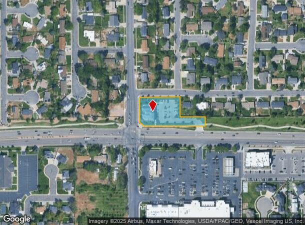  825 E 800 N, Orem, UT Parcel Map