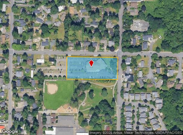 8315 Ne 155Th St, Kenmore, WA Parcel Map