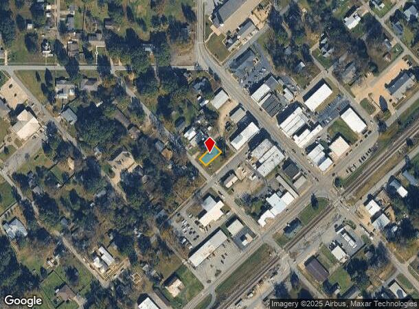 N Cypress, Beebe, AR Parcel Map