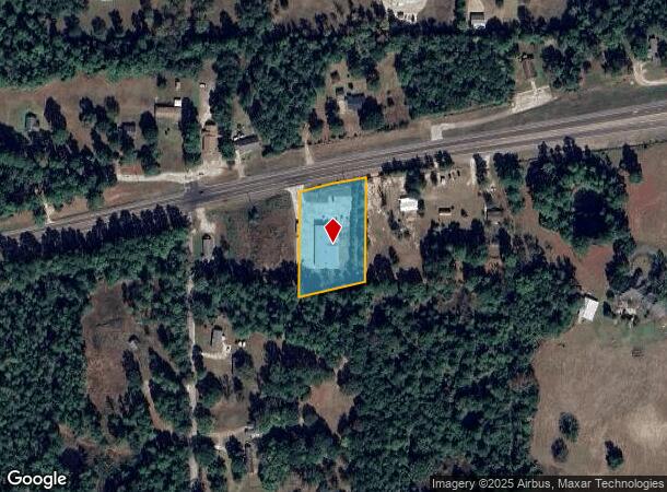 4019 State Highway 30 W, Huntsville, TX Parcel Map