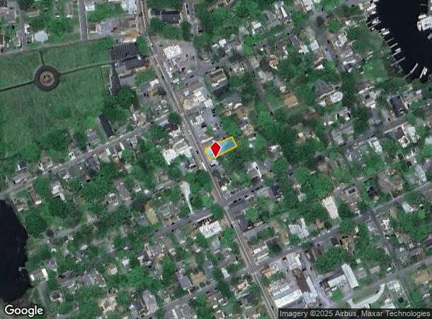 413 S Talbot St, Saint Michaels, MD Parcel Map