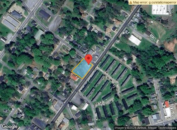  923 N Limestone St, Gaffney, SC Parcel Map