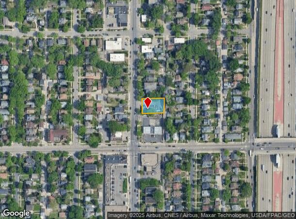  4537 Nicollet Ave, Minneapolis, MN Parcel Map