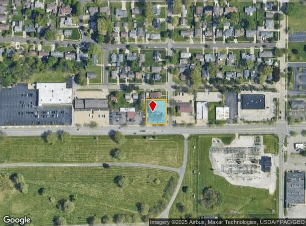  255 E Waterloo Rd, Akron, OH Parcel Map
