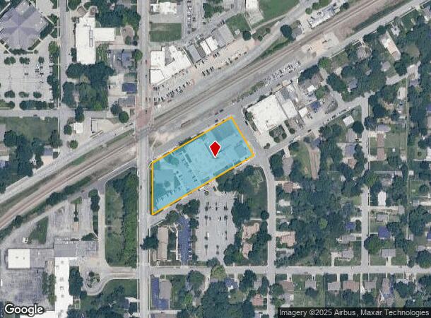  9220 Haskins St, Lenexa, KS Parcel Map