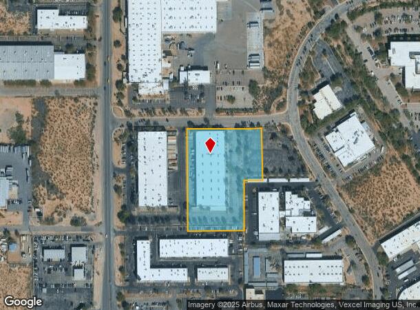  3160 E Transcon Way, Tucson, AZ Parcel Map
