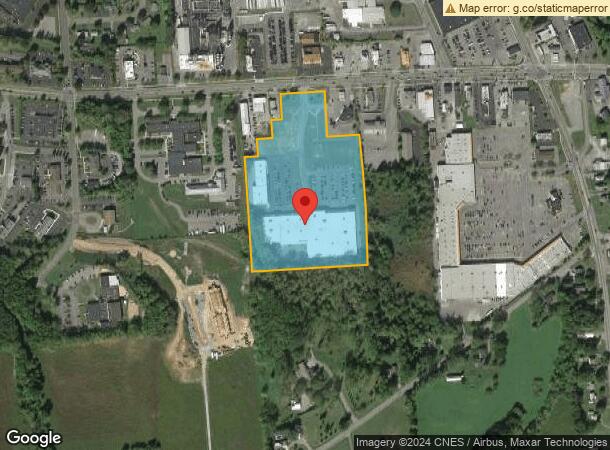  223 Genesee St, Oneida, NY Parcel Map