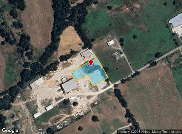  4301 County Road 312B, Cleburne, TX Parcel Map