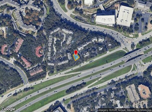  1016 Mopac Cir, Austin, TX Parcel Map