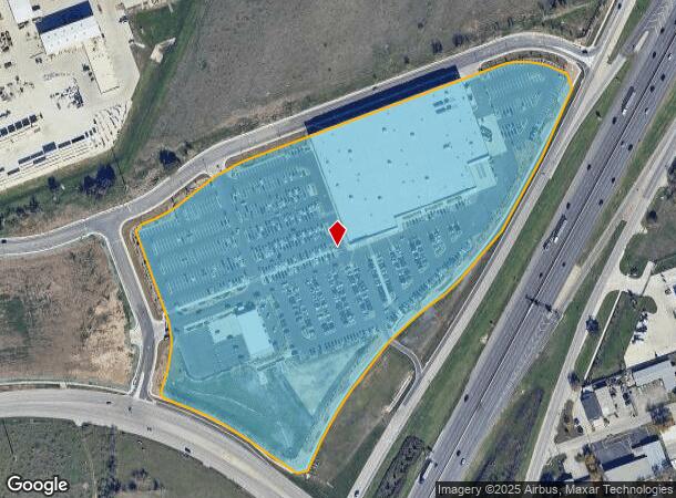 2201 N Interstate 35 Dr, Georgetown, TX Parcel Map